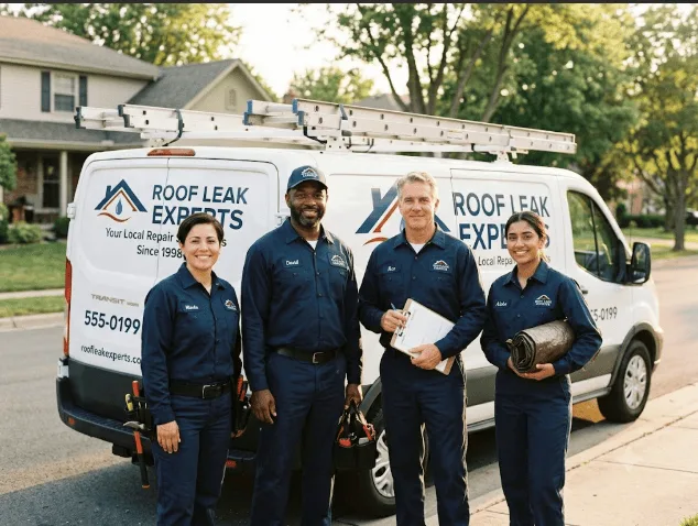 Roof Leak Repair company in Lamont, OK