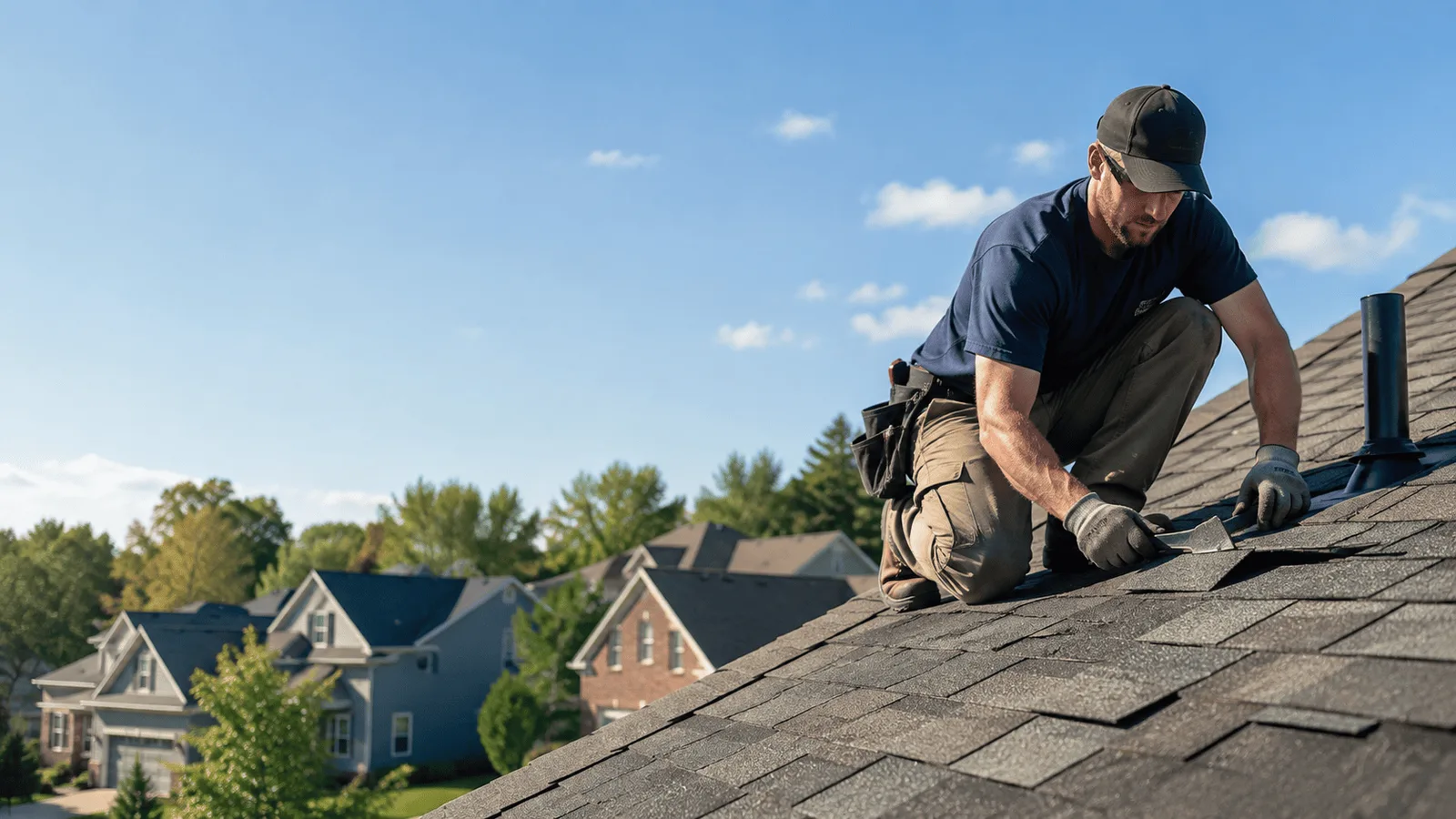 Roof Leak Repair in Lamont, OK near me